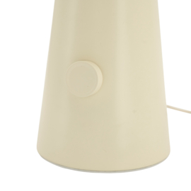 Tafellamp Tier beige
