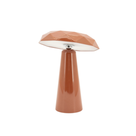 Tafellamp Blocci caramel