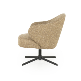 Fauteuil Connor - mosterd Donna
