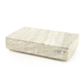Marmeren opbergbox Shari - Large