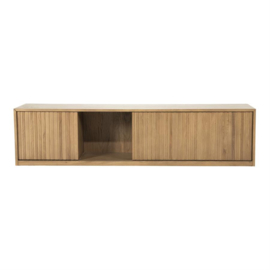 Tv meubel Milo 180cm - Bruin