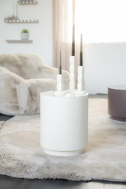 Mesita beige
