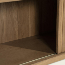 Tv meubel Milo 180cm - Bruin