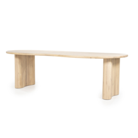 Eettafel Josh naturel 	250x110cm