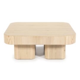 Salontafel Harmonie 80x80cm naturel