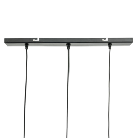 Hanglamp Ovo cluster rectangular– naturel