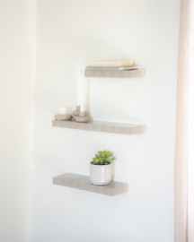 Wall shelf Prinz -  taupe