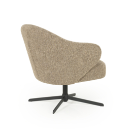 Fauteuil Connor - bruin Donna