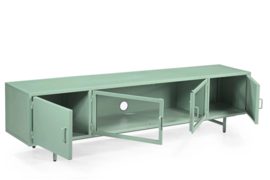 Odin tv meubel groen 200x40x75cm