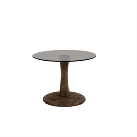 Salontafel Boogie Small - Bruin