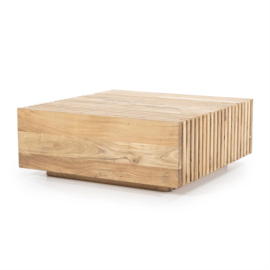 Salontafel Tom 90x90cm - Naturel