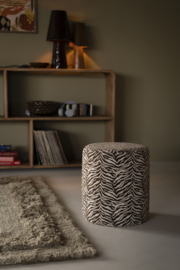 Stool Tigra bruin