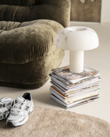 Tafellamp Tubi - white