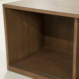 Tv meubel Milo 240cm - Bruin
