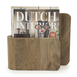 Kranten-tijdschriften bak Yomu brown