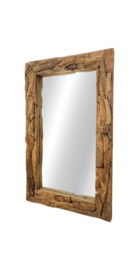 Spiegel  root  200x100 cm