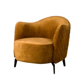 Fauteuil Bondo gold