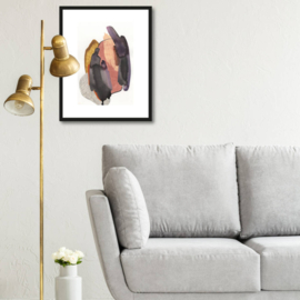 Art print "Magnetism" incl. lijst