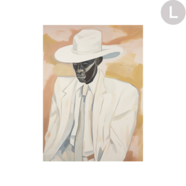 Wandkleed "Dusty Don "