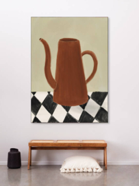 Wandkleed ''Vivid vase 2"