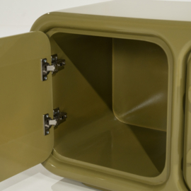 TV cabinet Gubby - green