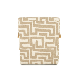 Fauteuil Olek - taupe libre