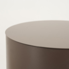 Mesita dark taupe