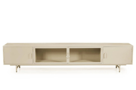 Odin tv meubel taupe 240x40x50cm