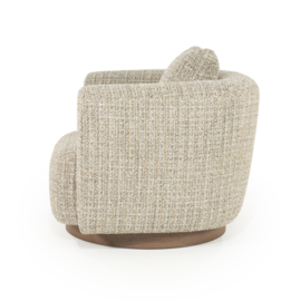 Fauteuil Jordan - taupe Asti
