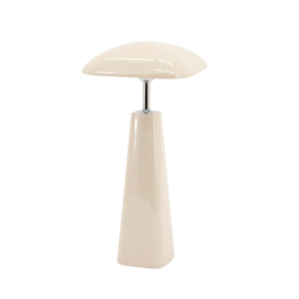 Tafellamp Quadra beige