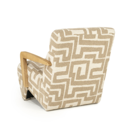 Fauteuil Olek - taupe libre