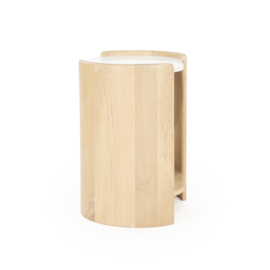 Bijzettafel 50cm  Don