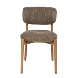 Stoel Rune bruin - bruin Serene