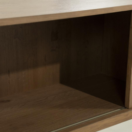 Tv meubel Milo 240cm - Bruin