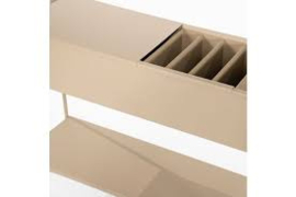 Side table Sera taupe