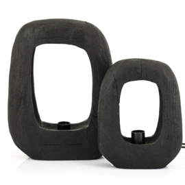 Tafellamp Gibs large - black