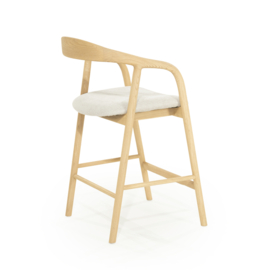 Barstoel Rayven - naturel