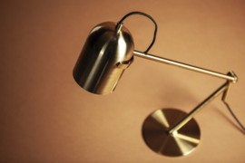 Tafellamp Sleek gold