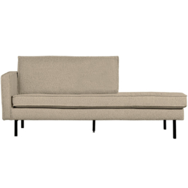 Daybed links Rodeo Boucle Beige