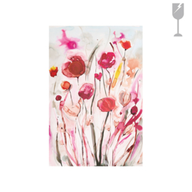 Glasprint "Spring Flowers"