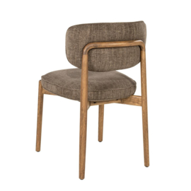 Stoel Rune bruin - bruin Serene