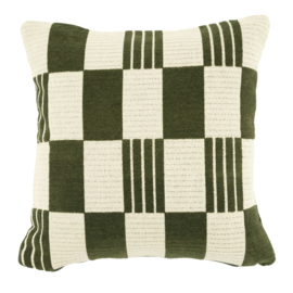 Kussen Twist - green