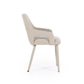 Eetkamerstoel Fika - Taupe
