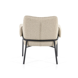 Fauteuil Tony - taupe Copenhagen