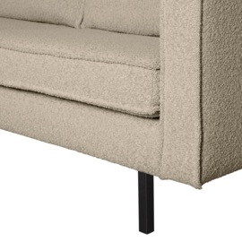 Bank 2,5-zits Rodeo Boucle Beige