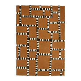 Karpet StripeScape - caramel