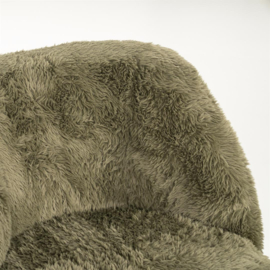 Fauteuil Samson - groen doodle