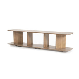 Tv meubel Ty 180cm - Bruin