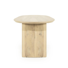 Eettafel Dex 250x100cm - Naturel