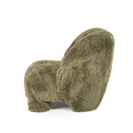 Fauteuil Samson - groen doodle